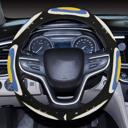 UFO Print Design LKS303 Steering Wheel Cover with Elastic Edge