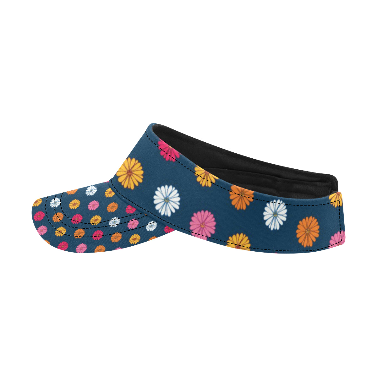 Gerberas Pattern Print Design GB06 Unisex Sun Visor