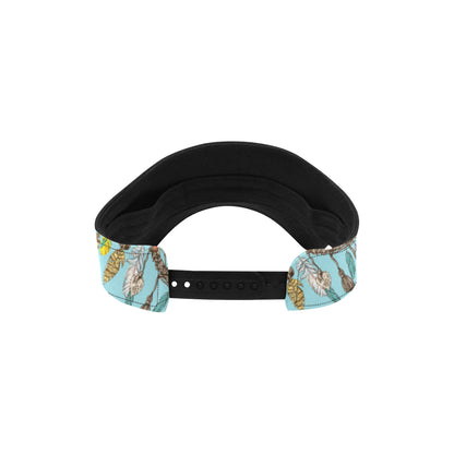 Blue Dream catcher Unisex Sun Visor