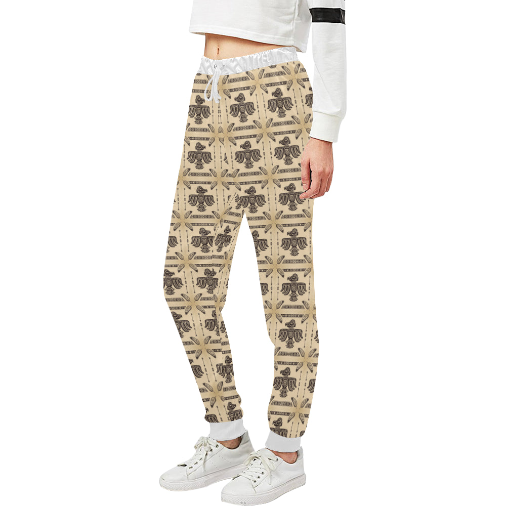 Native American Themed Design Print Unisex Sweatpants