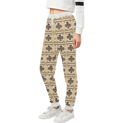 Native American Themed Design Print Unisex Sweatpants