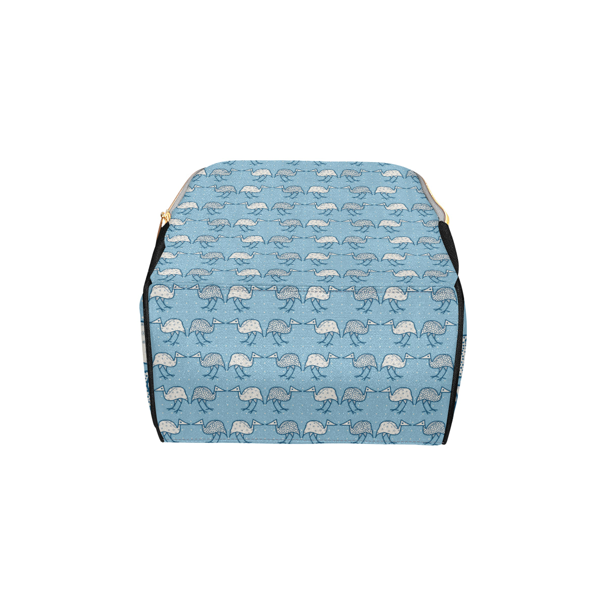 Emu Pattern Print Design 01 Diaper Bag Backpack