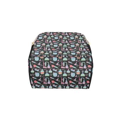 Chemical Pattern Print Design 06 Diaper Bag Backpack