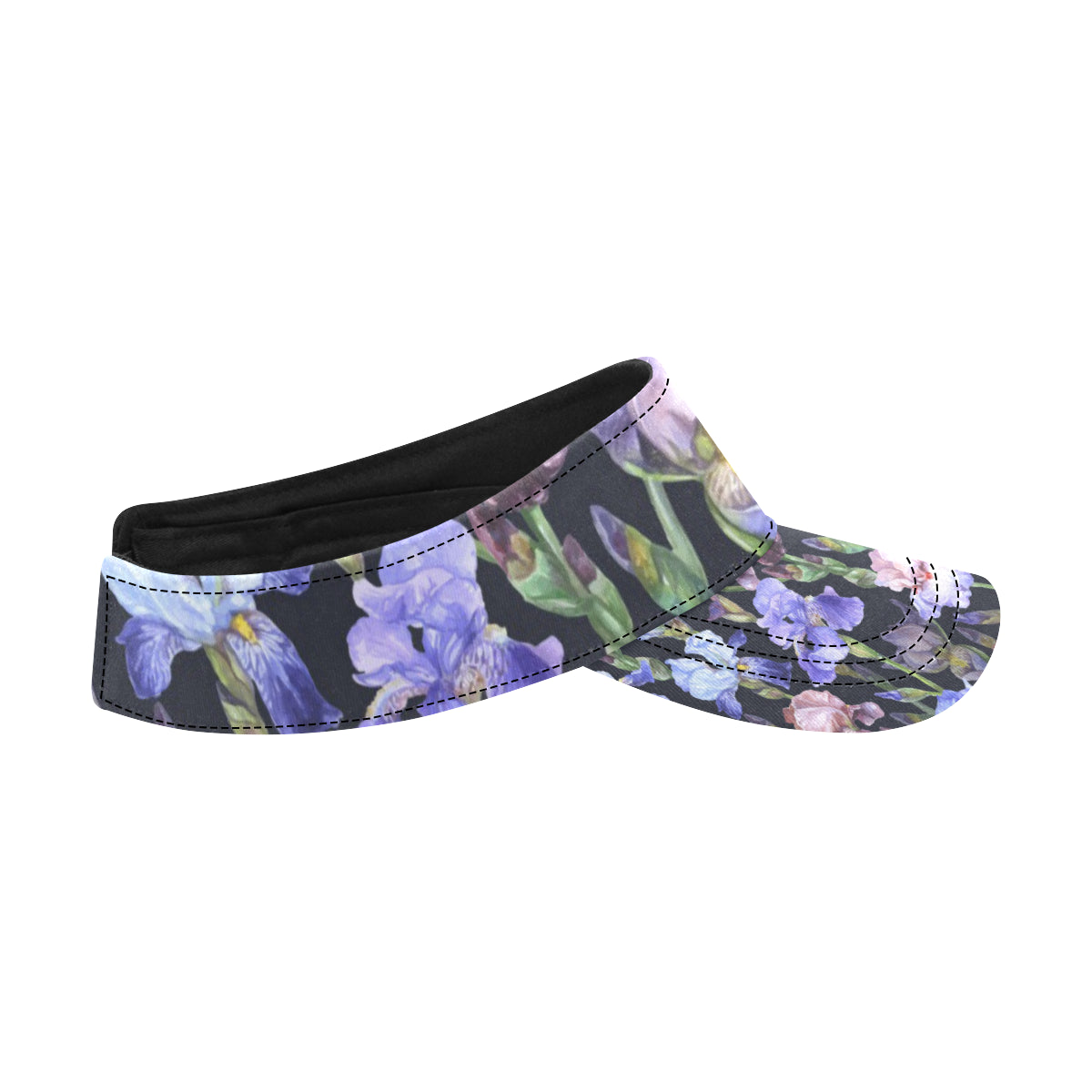 Iris Pattern Print Design IR04 Unisex Sun Visor
