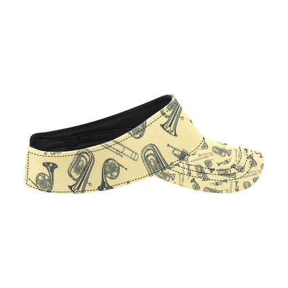 Tuba Pattern Print Design 01 Unisex Sun Visor
