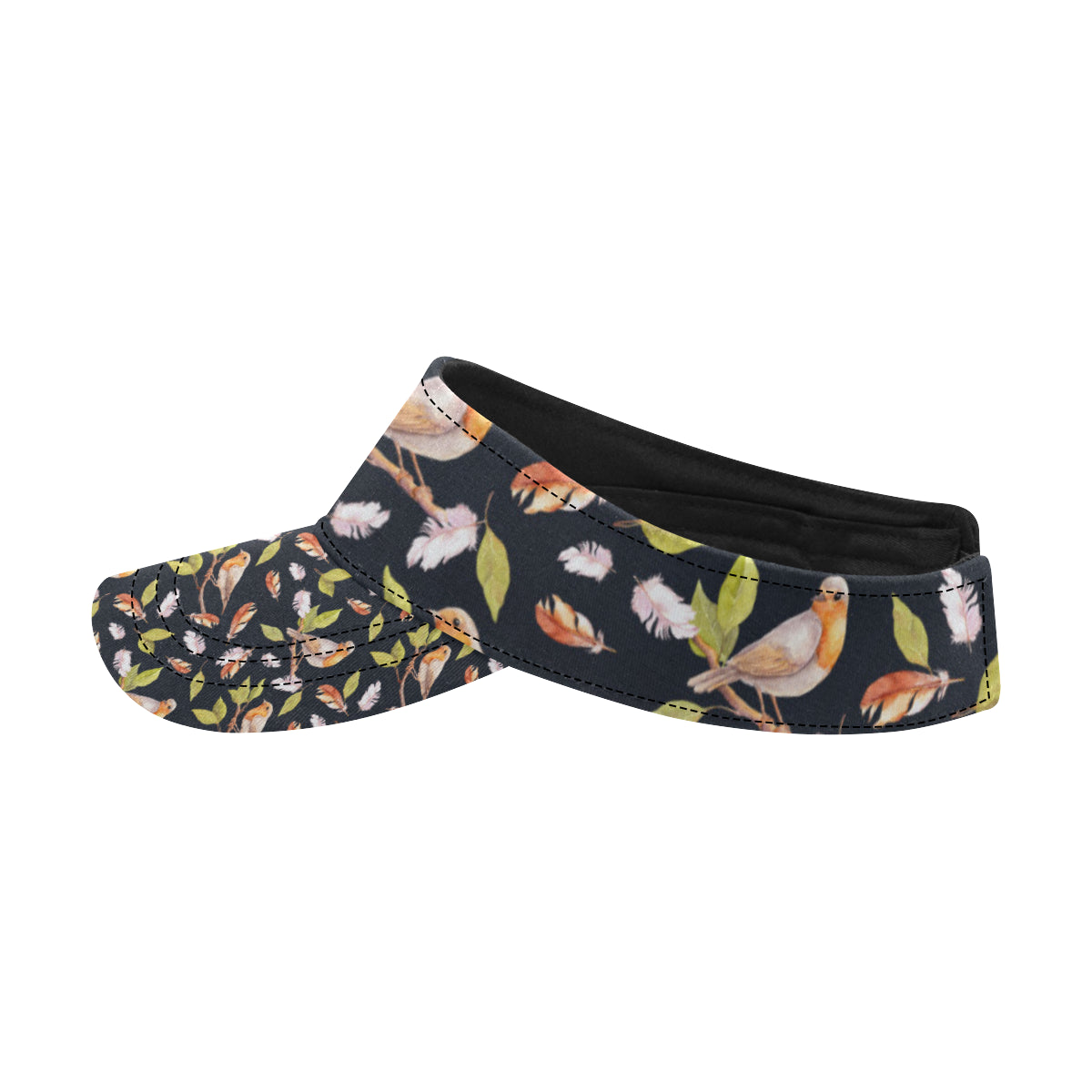 Birds Pattern Print Design 02 Unisex Sun Visor