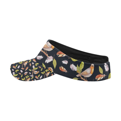 Birds Pattern Print Design 02 Unisex Sun Visor