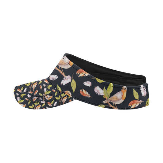 Birds Pattern Print Design 02 Unisex Sun Visor