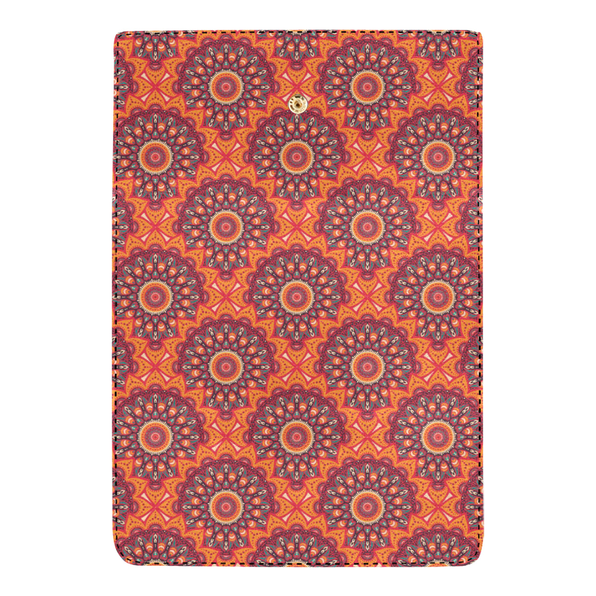 Bohemian Pattern Print Design 04 Women's Trifold Wallet