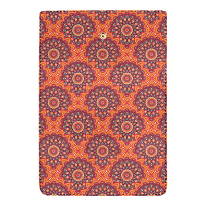 Bohemian Pattern Print Design 04 Women's Trifold Wallet