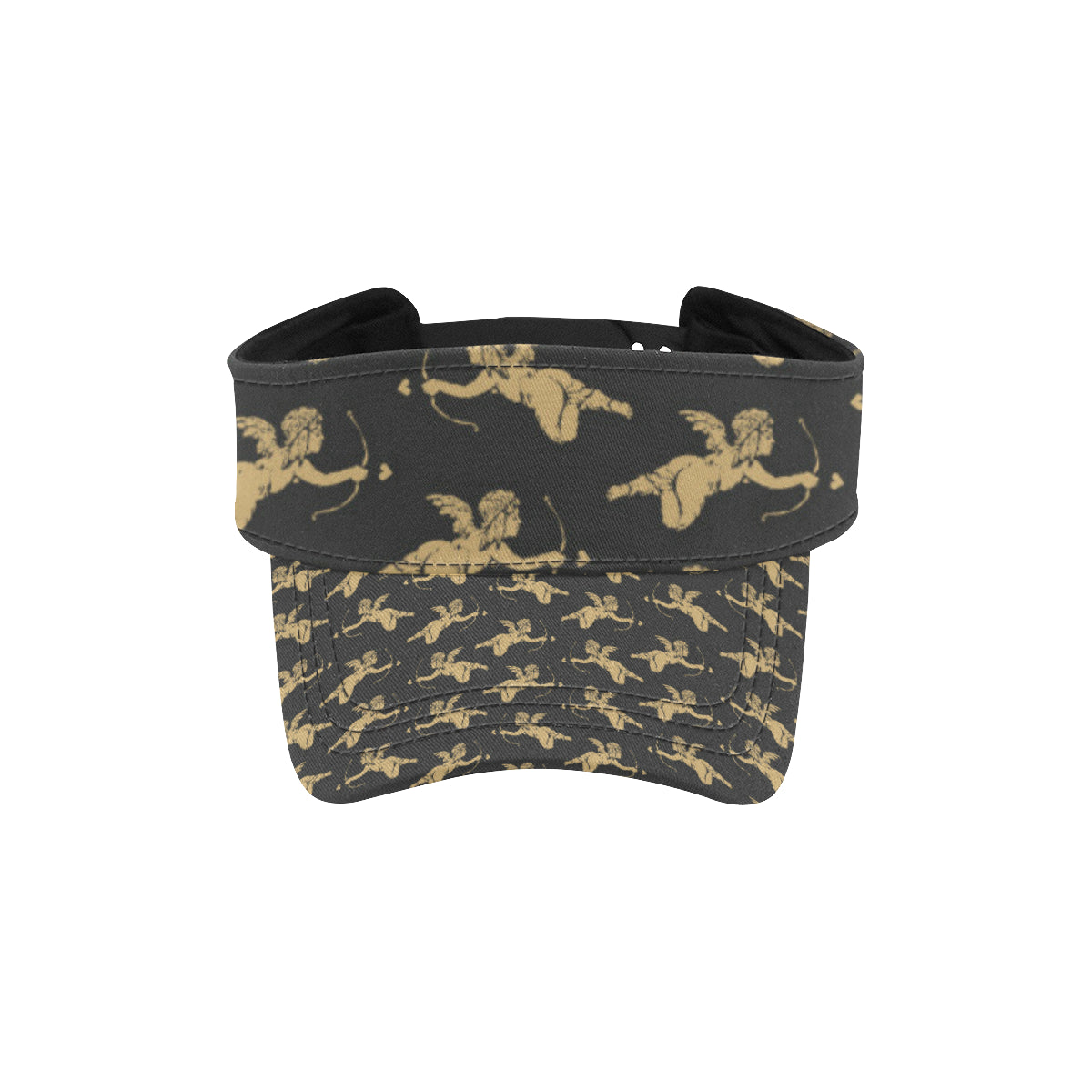 Cupid Pattern Print Design 02 Unisex Sun Visor