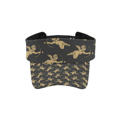 Cupid Pattern Print Design 02 Unisex Sun Visor