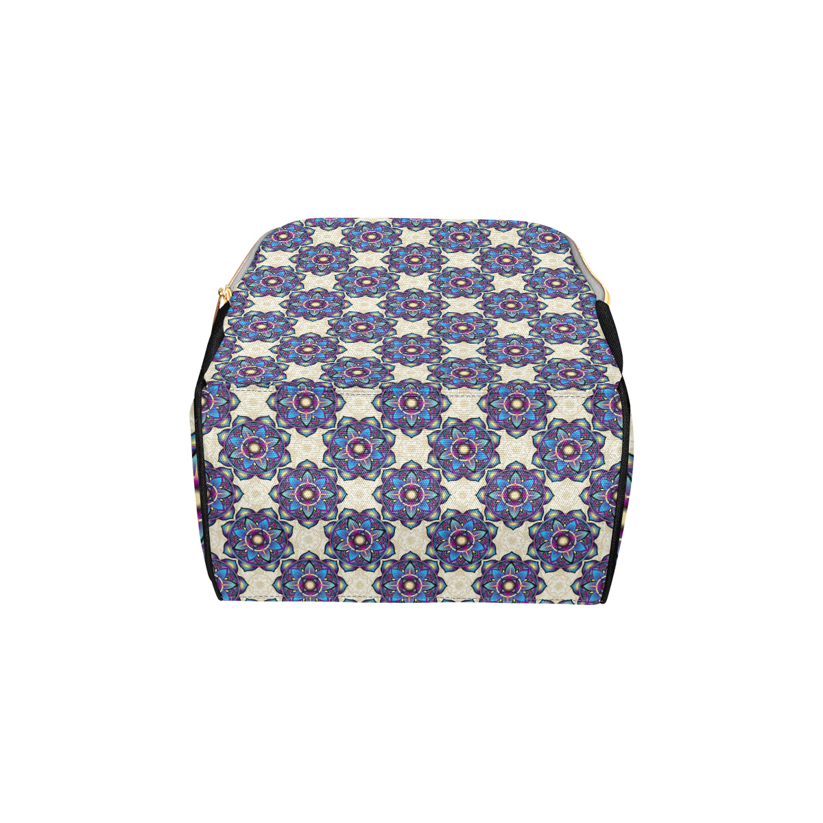 lotus Boho Pattern Print Design LO08 Diaper Bag Backpack