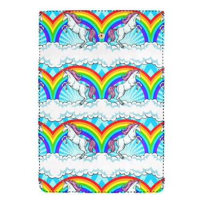 Unicorn Rainbow Women's Trifold Wallet