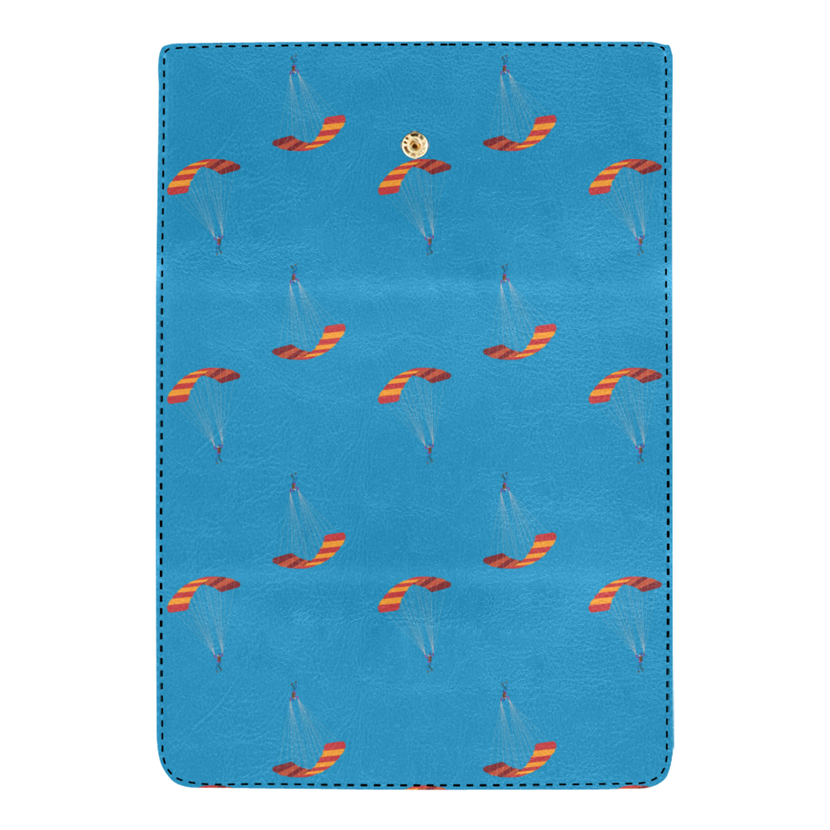 Paratrooper Pattern Print Design A01 Women's Trifold Wallet