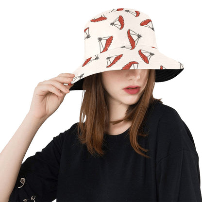 Skydiver Print Design LKS302 Unisex Bucket Hat