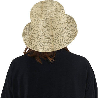 Ancient Greek Print Design LKS3013 Unisex Bucket Hat