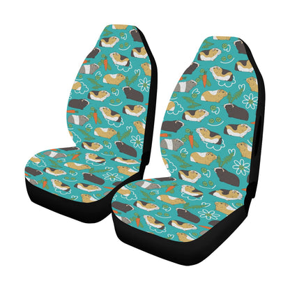 Guinea Pig Print Design LKS402 Car Seat Covers