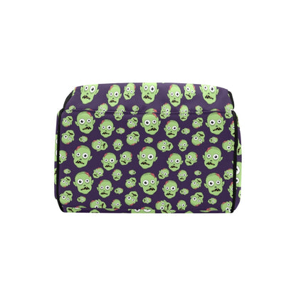 Zombie Print Design LKS303 Diaper Bag Backpack