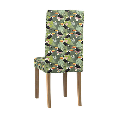 Toucan Print Design LKS304 Dining Chair Slipcover