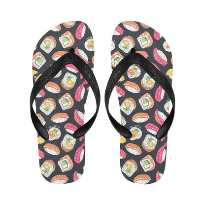 Sushi Print Design LKS306 Flip Flops