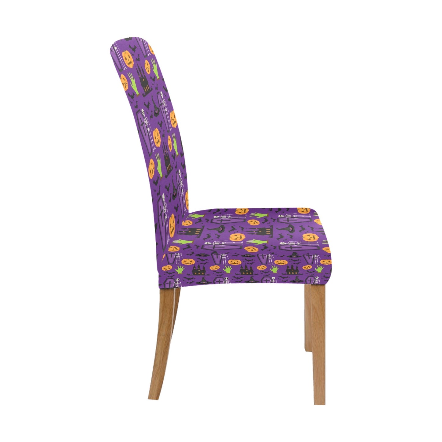 Halloween Print Design LKS403 Dining Chair Slipcover