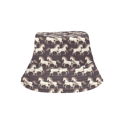Horse Print Design LKS304 Unisex Bucket Hat