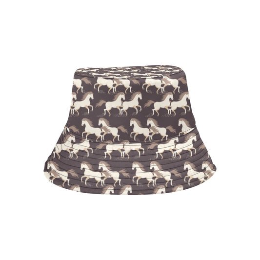 Horse Print Design LKS304 Unisex Bucket Hat