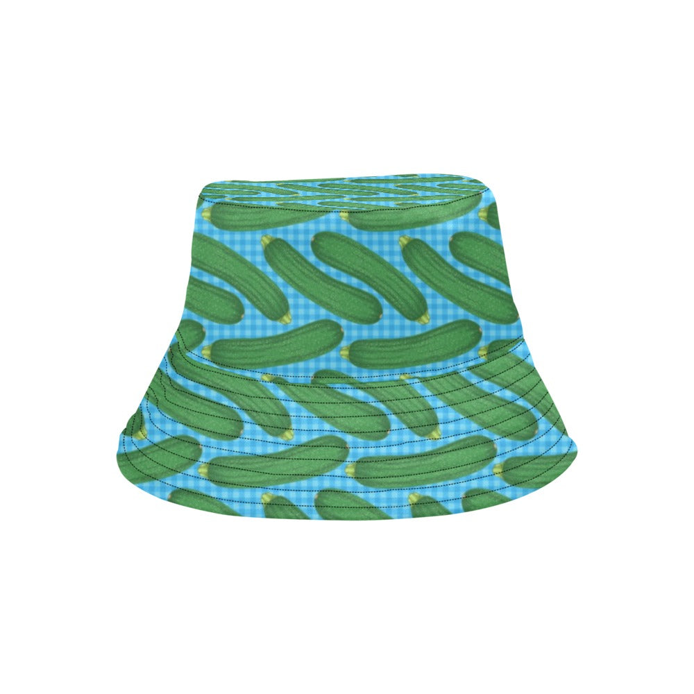 Zucchini Print Design LKS301 Unisex Bucket Hat