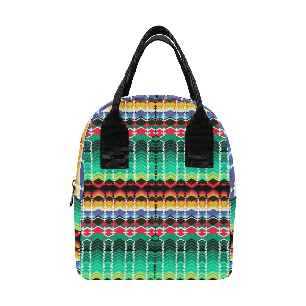 Serape Print Design LKS307 Insulated Lunch Bag