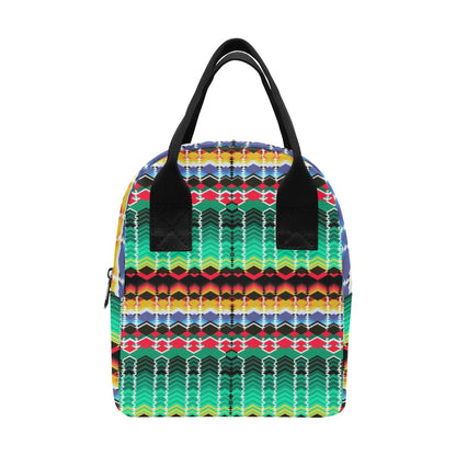 Serape Print Design LKS307 Insulated Lunch Bag