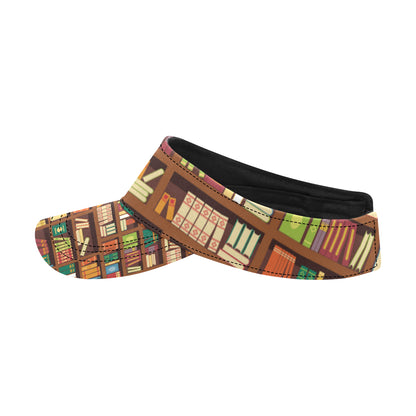 Book Pattern Print Design 06 Unisex Sun Visor