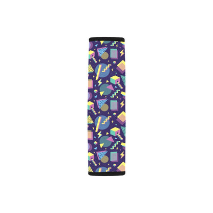 Geometric Print Design LKS401 Car Seat Belt Cover