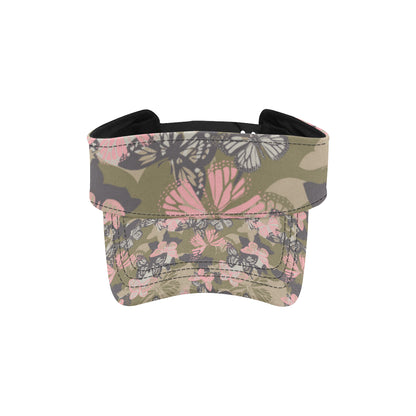 Butterfly camouflage Unisex Sun Visor