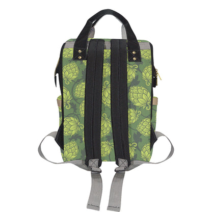 Hope Pattern Print Design 02 Diaper Bag Backpack
