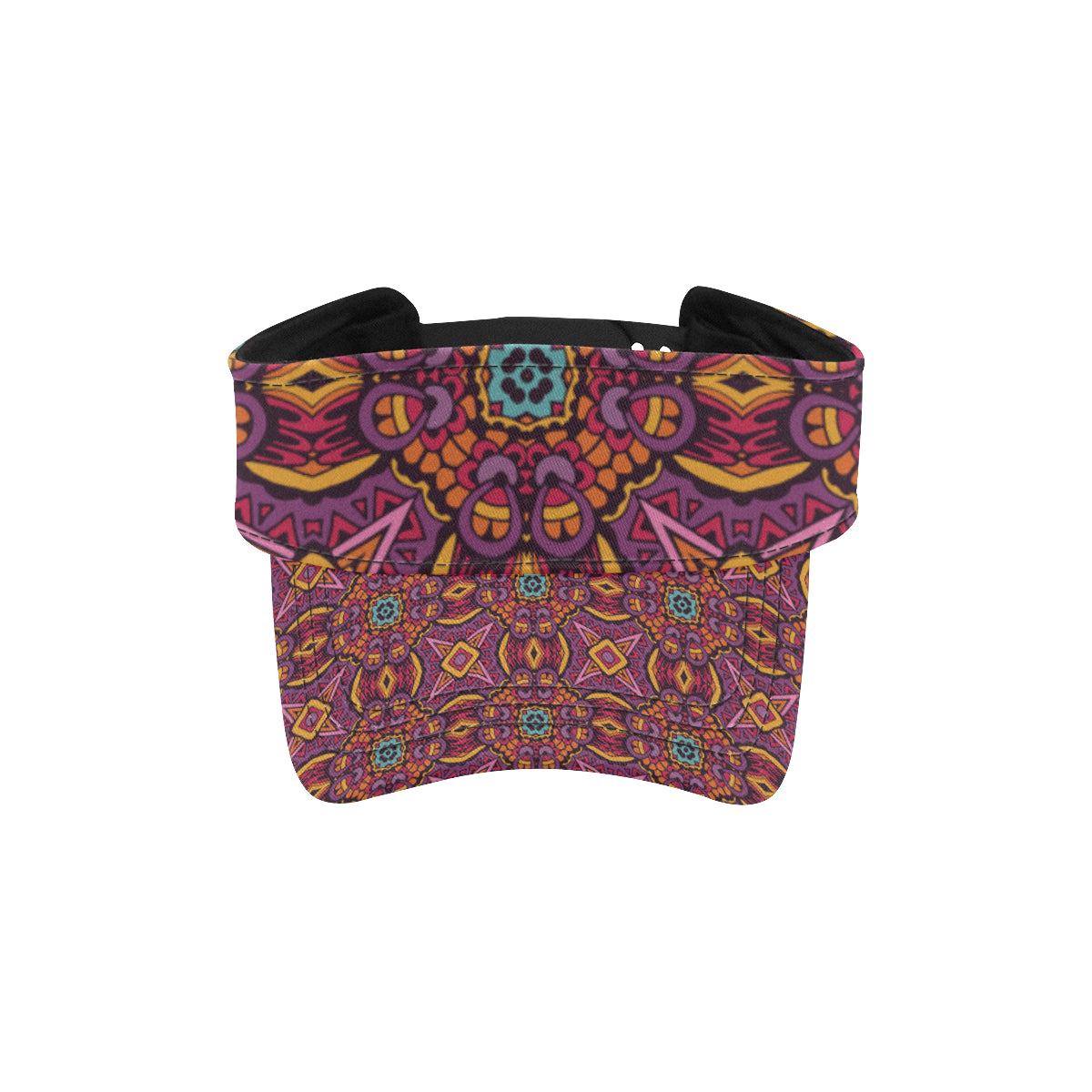 Bohemian Pattern Print Design 10 Unisex Sun Visor