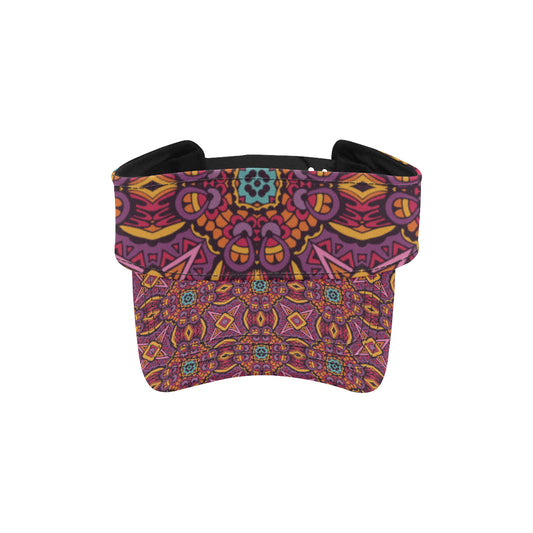 Bohemian Pattern Print Design 10 Unisex Sun Visor