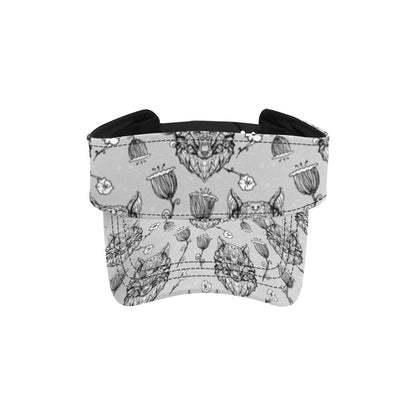 Tribal Pattern Print Design LKS306 Unisex Sun Visor