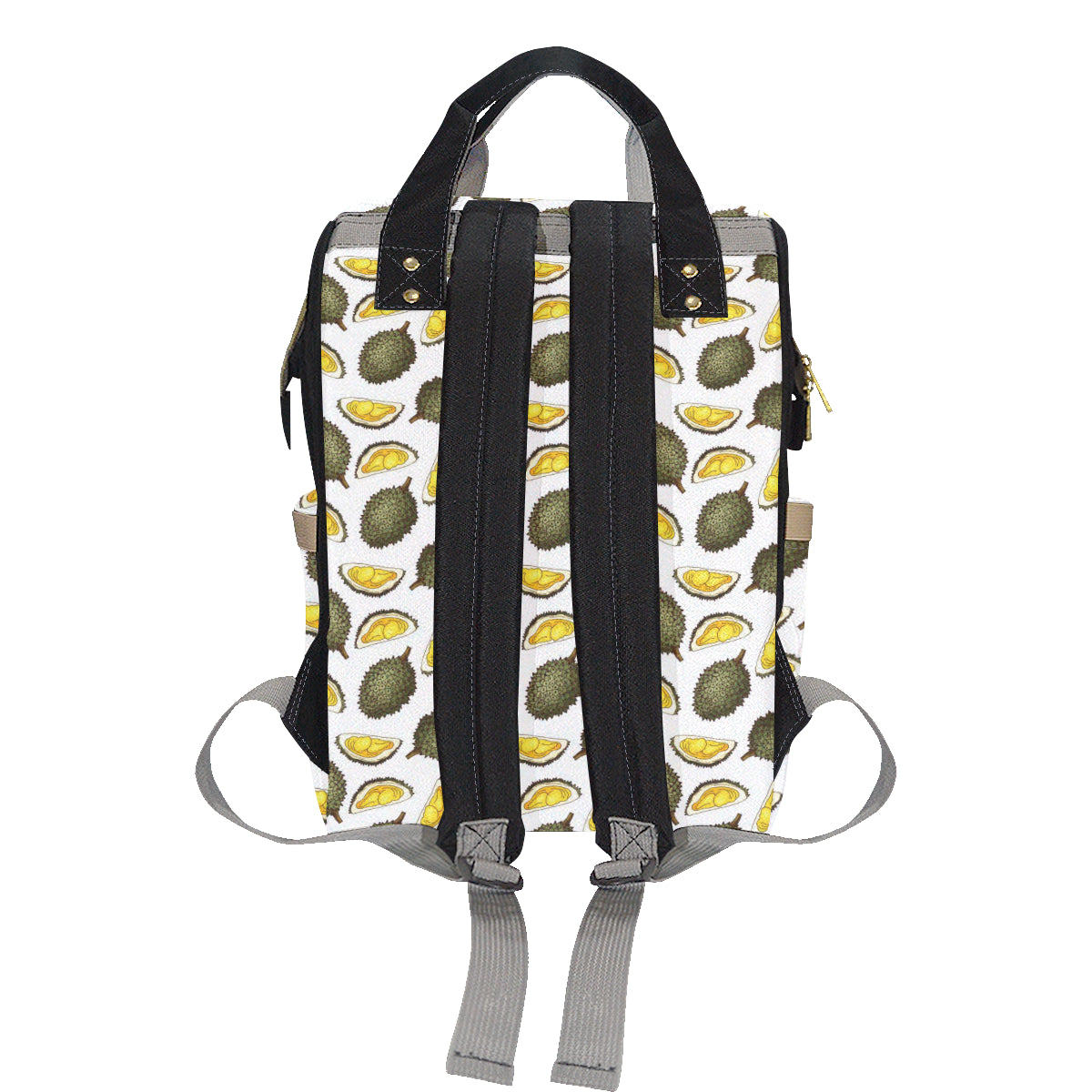 Durian Pattern Print Design DR03 Diaper Bag Backpack