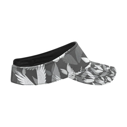 Angel Wings Pattern Design Themed Print Unisex Sun Visor