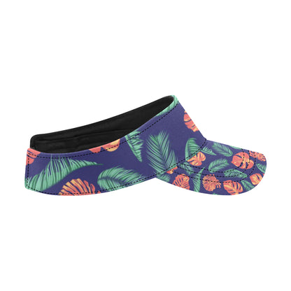 Palm Leaves Pattern Print Design PL011 Unisex Sun Visor