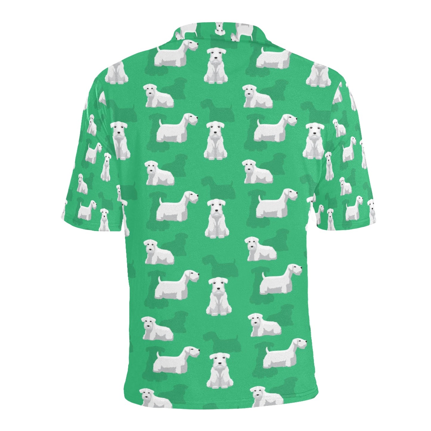 Sealyham Terriers Print Design LKS301 Men Polo Shirt