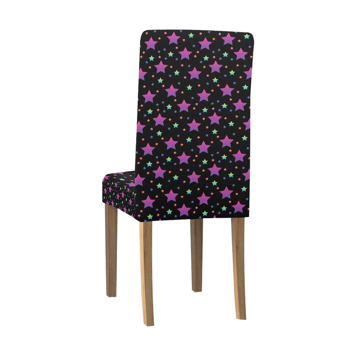 Star Print Design LKS305 Dining Chair Slipcover