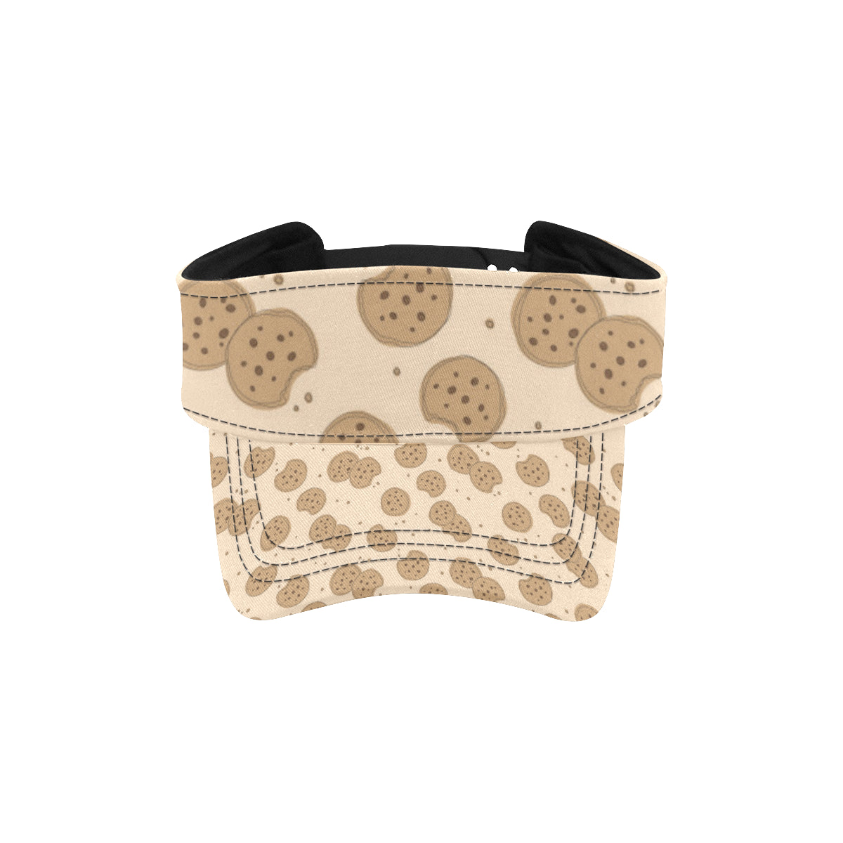 Biscuit Pattern Print Design 02 Unisex Sun Visor