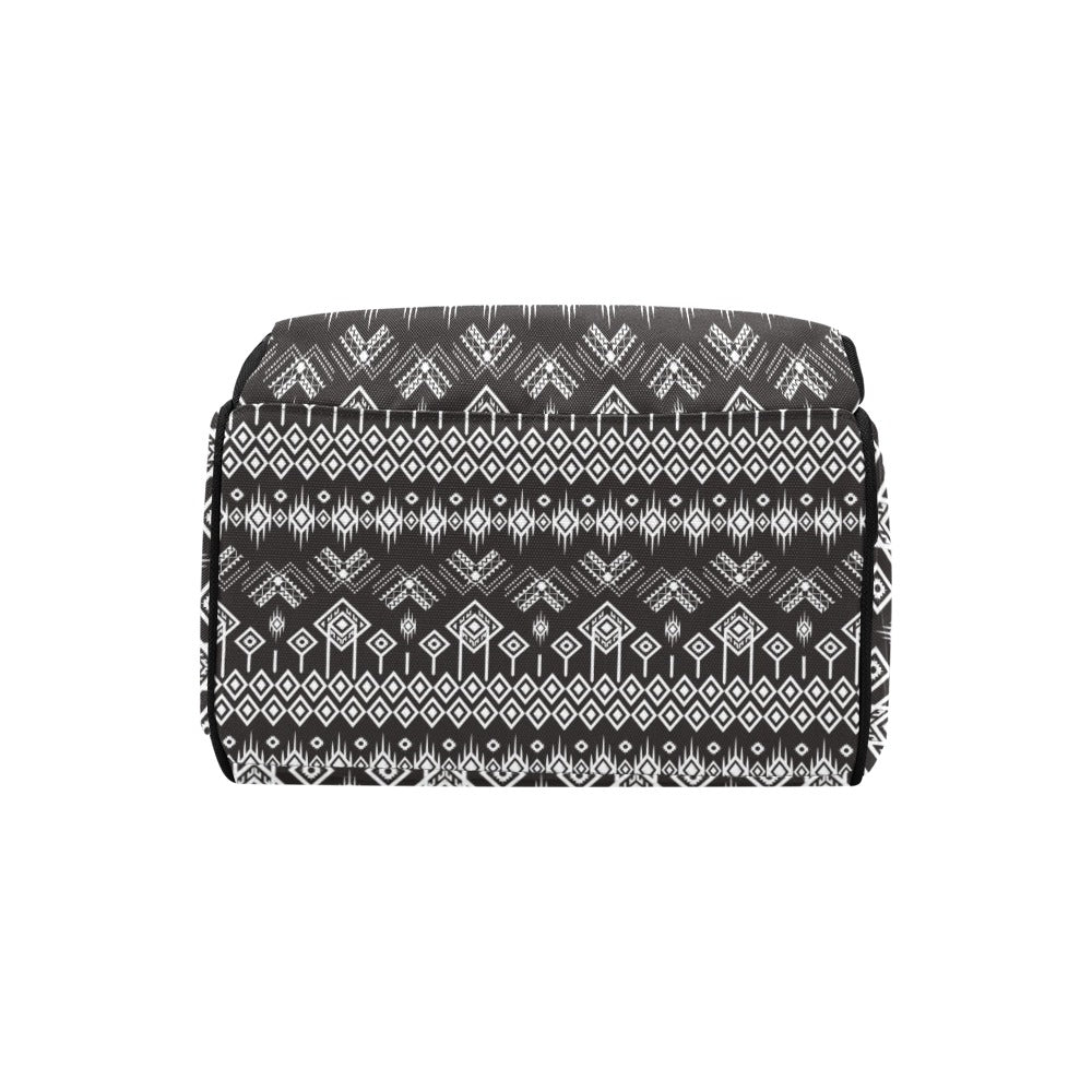 Tribal Pattern Print Design LKS304 Diaper Bag Backpack