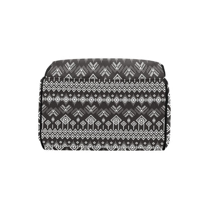 Tribal Pattern Print Design LKS304 Diaper Bag Backpack