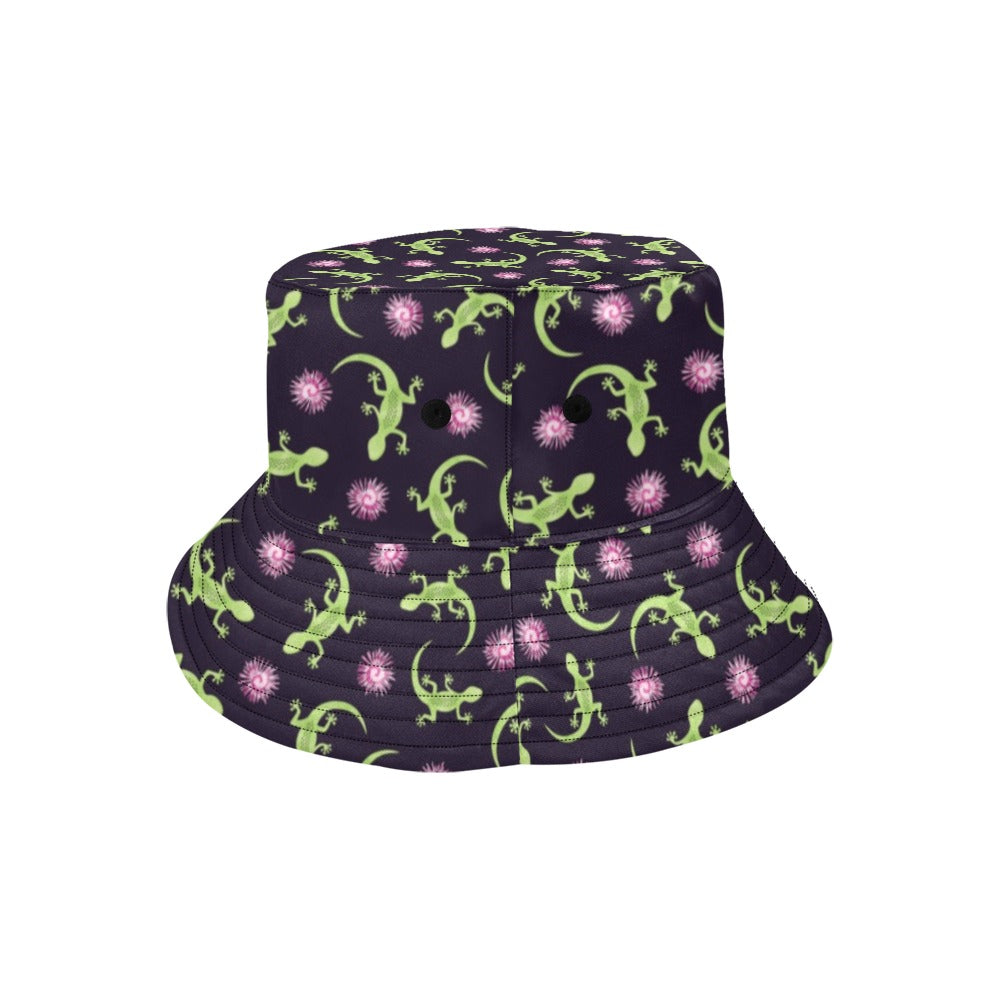 lizard Print Design LKS402 Unisex Bucket Hat