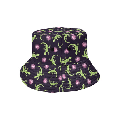 lizard Print Design LKS402 Unisex Bucket Hat