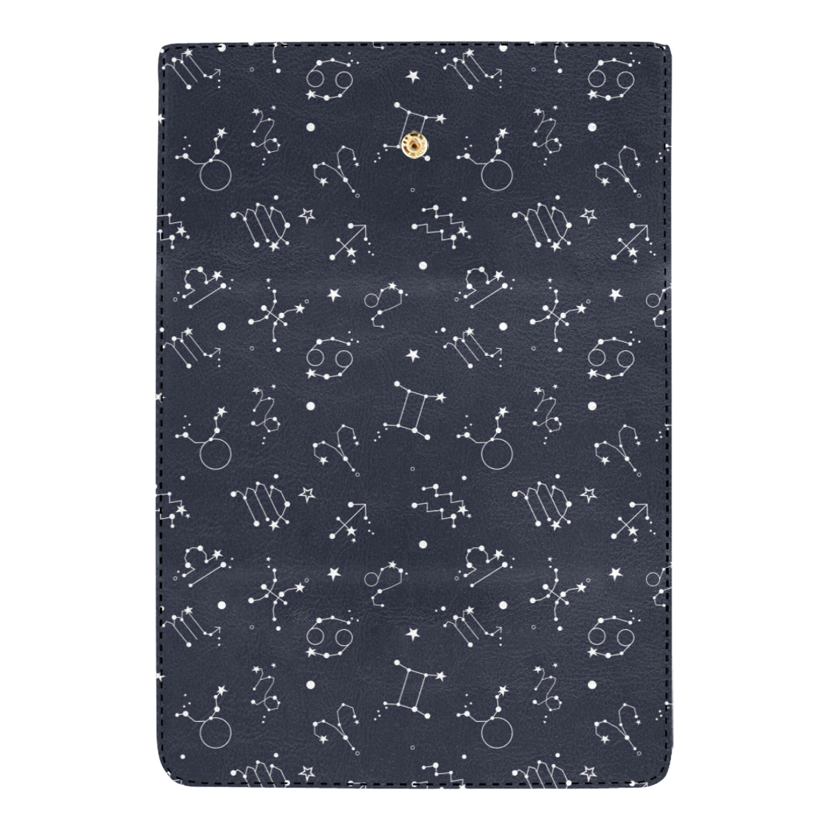 Constellation Pattern Print Design 05 Women's Trifold Wallet