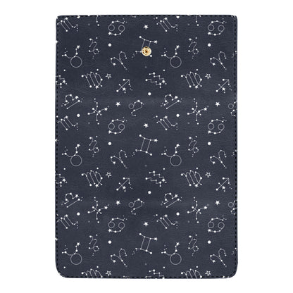 Constellation Pattern Print Design 05 Women's Trifold Wallet